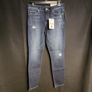 Pistola Easton Distessed Skinny Jean